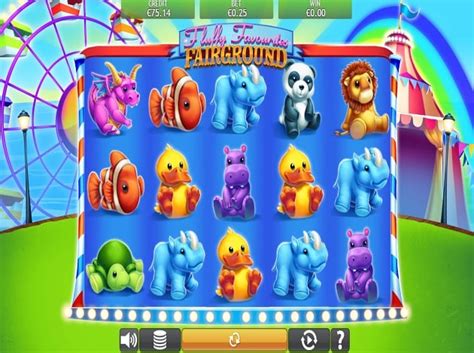 Play Fluffy Favourites Fairground Slot .
